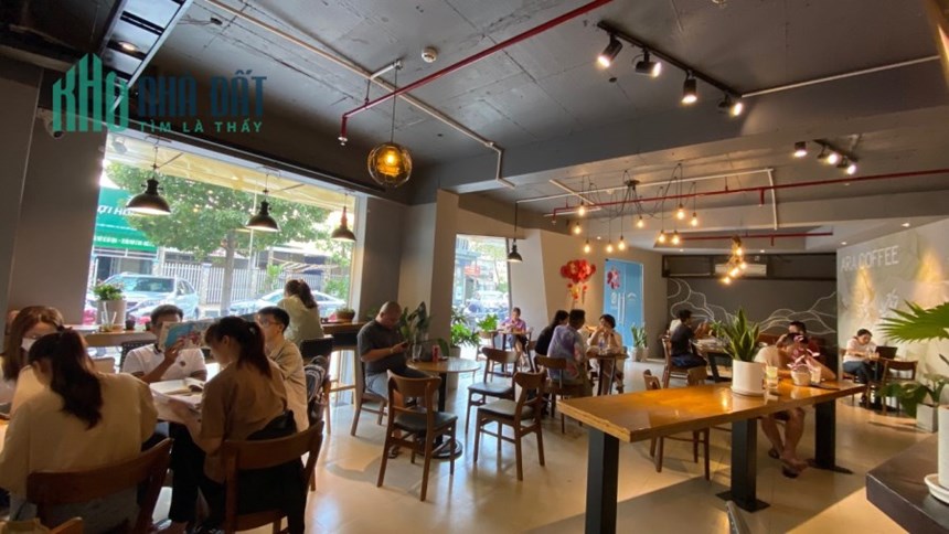 SANG NHƯỢNG QUÁN CAFE Địa chỉ : BLOCK E ĐƯỜNG SỐ 10, CC HIỆP THÀNH 3