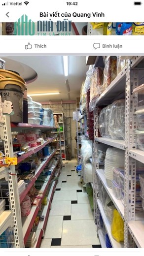 CẦN SANG NHƯỢNG LẠI CỬA HÀNG KINH DOANH ĐỒ GIA DỤNG TIỆN ÍCH VÀ TẠP HÓA
