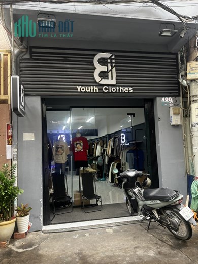 Cần chuyển MB  lớn nên sang nhượng lại MB  hẻm, đang kinh doanh thời trang lượng khách ổn định