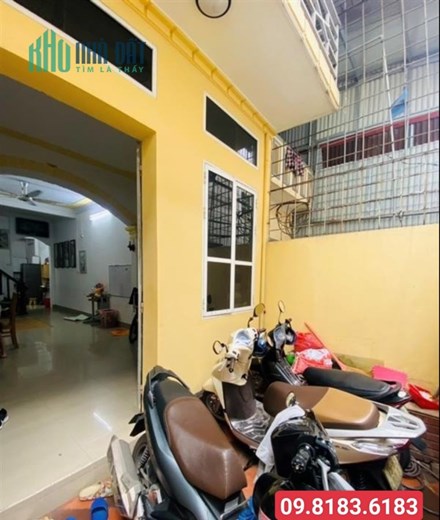 Bán nhà ngõ 128 An Đà, diện tích 67m 2 tầng, sân cổng riêng, GIÁ 2.69 tỉ