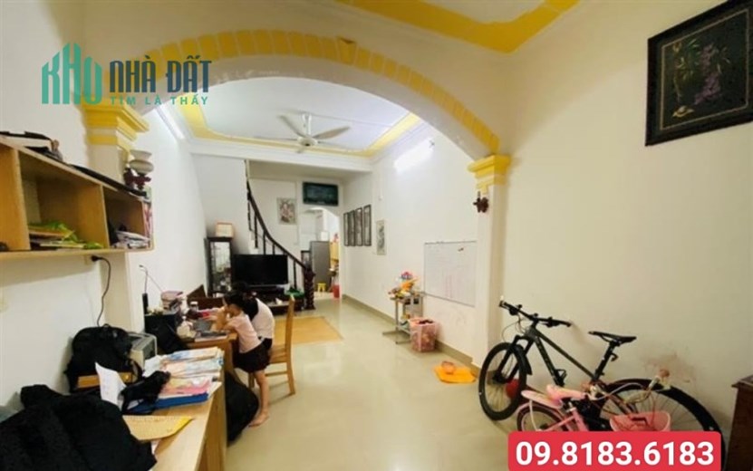 Bán nhà ngõ 128 An Đà, diện tích 67m 2 tầng, sân cổng riêng, GIÁ 2.69 tỉ