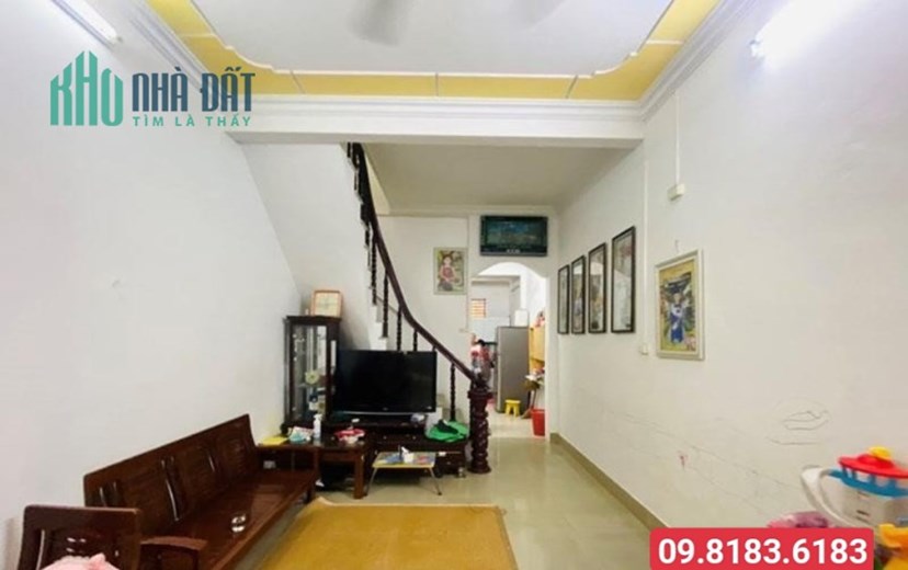 Bán nhà ngõ 128 An Đà, diện tích 67m 2 tầng, sân cổng riêng, GIÁ 2.69 tỉ