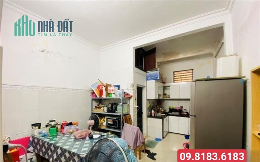 Bán nhà ngõ 128 An Đà, diện tích 67m 2 tầng, sân cổng riêng, GIÁ 2.69 tỉ