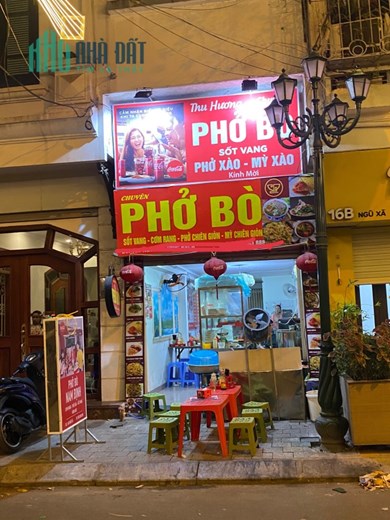 SANG NHƯỢNG MẶT BẰNG/ CỬA HÀNG ĂN