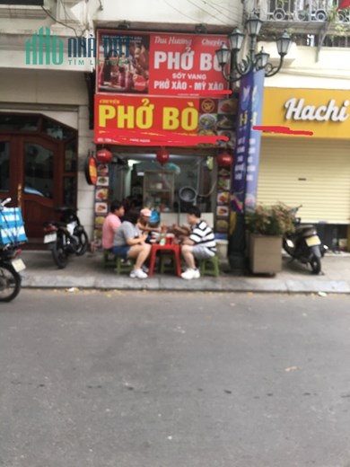 SANG NHƯỢNG MẶT BẰNG/ CỬA HÀNG ĂN