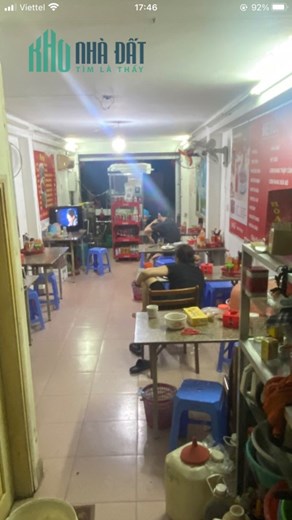 SANG NHƯỢNG MẶT BẰNG/ CỬA HÀNG ĂN