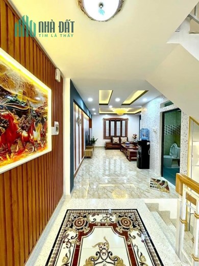 Nhà 4 tầng Phạm Văn Chiêu, Gò Vấp, DTXD 255m2, đường rộng 12m, giá 10.7 tỷ