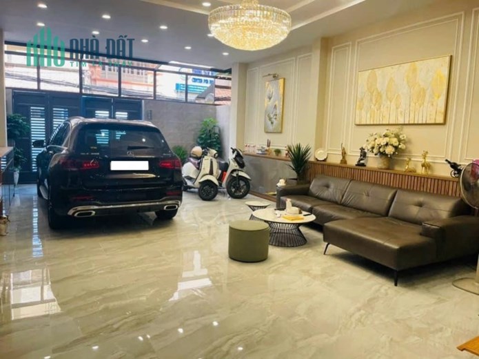 Bán nhà căn góc 2 Mặt tiền hẻm 436 Ba Tháng Hai - Thành Thái, DT: 6x18m, 5T-6PN, 36 tỷ