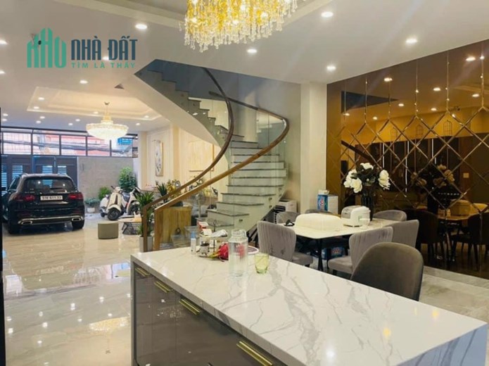 Bán nhà căn góc 2 Mặt tiền hẻm 436 Ba Tháng Hai - Thành Thái, DT: 6x18m, 5T-6PN, 36 tỷ