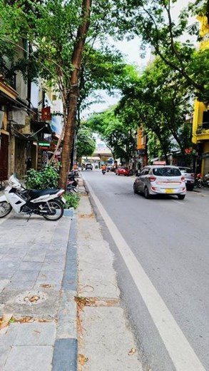 Bán nhà mặt phố Hàng Muối, quận Hoàn Kiếm. Vỉa hè 2 bên ô tô dừng đỗ ngày đêm. Kinh doanh sầm uất.