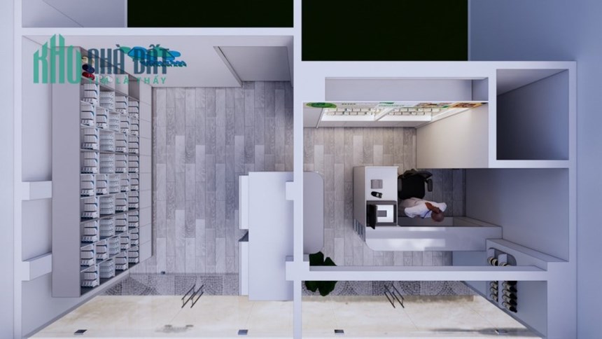 Cho thuê MBKD 12m gần lê thúc Hoạch quận tân phú 7 x 4m chỉ 10 triệu
