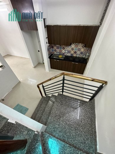 Bán nhà 2 tầng mới Bà Hom Quận 6 42m2 ngang 5m hẻm ba gác chỉ nhỉnh 3 tỷ.
