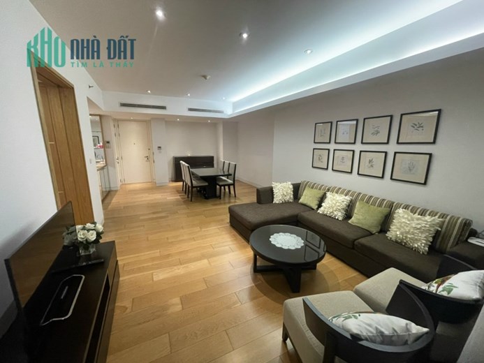 Cho thuê căn hộ IPH Tháp Tây 145m2. 3 phòng ngủ. Nội thất: full. Indochina Plaza, Đường Xuân Thủy,
