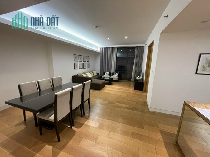 Cho thuê căn hộ IPH Tháp Tây 145m2. 3 phòng ngủ. Nội thất: full. Indochina Plaza, Đường Xuân Thủy,