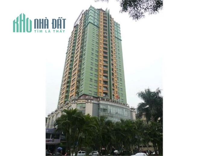 Cần bán Chung cư HACISCO Nguyễn Chí Thanh, Đống Đa, 114m2, 3 ngủ, 2 ban công, căn góc thoáng