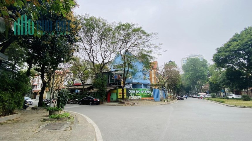 CẦN BÁN BIỆT THỰ BẮC LINH ĐÀM, MẶT ĐƯỜNG RỘNG 20M, NGAY NGÃ TƯ, 230M2 GIÁ RẺ NHẤT HIỆN TẠI CHỈ HƠN