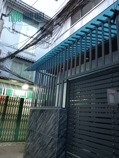 NHỈNH 3 TỶ SỞ HỮU NGAY NHÀ 1 LẦU MỚI TOANG HẺM NGUYỄN THỊ XIẾU, Q7