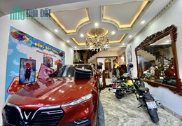 NHÀ PHÂN LÔ BỘ CÔNG AN, THƯỢNG THANH, 58M X 5, MT 4.6M, Ô TÔ, 11 TỶ HƠN