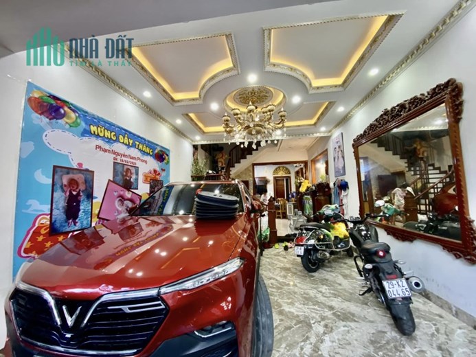 NHÀ PHÂN LÔ BỘ CÔNG AN, THƯỢNG THANH, 58M X 5, MT 4.6M, Ô TÔ, 11 TỶ HƠN