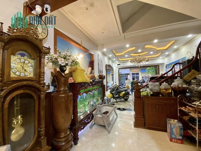 NHÀ PHÂN LÔ BỘ CÔNG AN, THƯỢNG THANH, 58M X 5, MT 4.6M, Ô TÔ, 11 TỶ HƠN