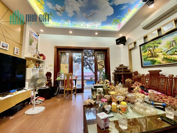 NHÀ PHÂN LÔ BỘ CÔNG AN, THƯỢNG THANH, 58M X 5, MT 4.6M, Ô TÔ, 11 TỶ HƠN