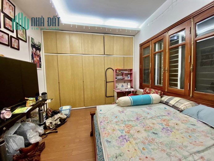 NHÀ PHÂN LÔ BỘ CÔNG AN, THƯỢNG THANH, 58M X 5, MT 4.6M, Ô TÔ, 11 TỶ HƠN
