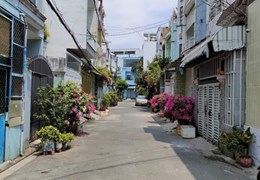 🍎NHÀ  BÁN CHỈ 90TR/M2 - VƯỜN LÀI - TÂN PHÚ - HXH 7M THÔNG - 74M2 - NHỈNH 6 TỶ - NGON!!!