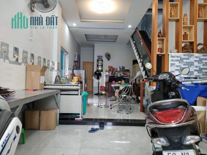 🍎NHÀ  BÁN CHỈ 90TR/M2 - VƯỜN LÀI - TÂN PHÚ - HXH 7M THÔNG - 74M2 - NHỈNH 6 TỶ - NGON!!!