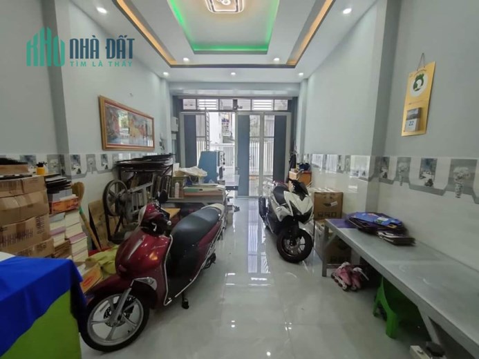 🍎NHÀ  BÁN CHỈ 90TR/M2 - VƯỜN LÀI - TÂN PHÚ - HXH 7M THÔNG - 74M2 - NHỈNH 6 TỶ - NGON!!!