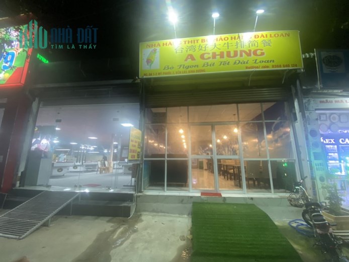 Cần sang lại mặt bằng, Đường DA1-2 Mỹ Phước 2 Bến Cát Bình Dương