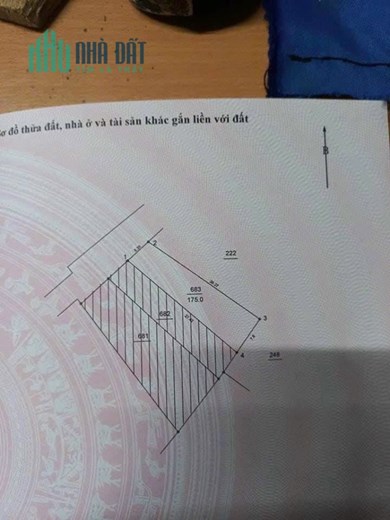 Bán gấp đất thôn 9 sát đường trục chính Tân Xã - ngay cạnh trường Mầm non - cấp 1 cấp 2 cấp 3 - Gần