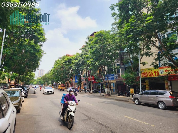 Bán nhà mặt phố Trần Quốc Hoàn , 2 mặt tiền trước sau , kinh doanh, 6 tầng thang máy, 50m, 21 tỷ.