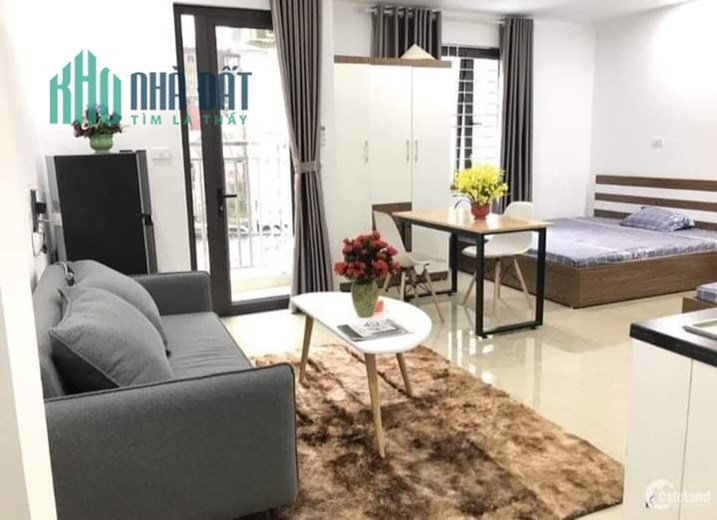 Bán toà CCMN 8T x 10.5 tỷ tự xây Lê Đức Thọ Nam Từ Liêm, thang máy, nhà đẹp 0867470990