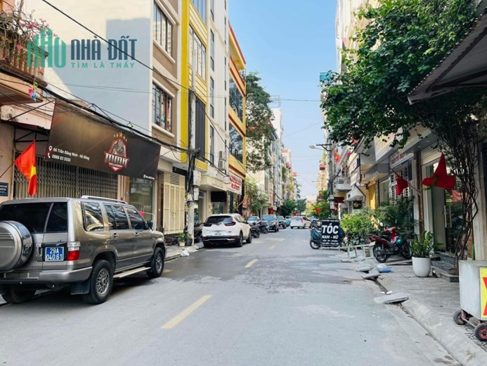MẶT PHỐ KINH DOANH - Ô TÔ TRÁNH - VỈA HÈ - TT QUẬN - 40M2 - MT4M - 6.96 TỶ