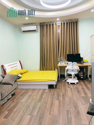BÁN NHÀ TÔN ĐỨC THẮNG, ĐỐNG ĐA, 55M2 4T MT5M, GIÁ 5.2 TỶ, TẶNG NỘI THẤT