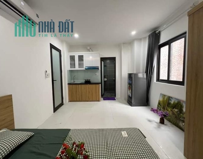 CỰC HIẾM CCMN ĐH CÔNG NGHIỆP,
23 CH -D.THU 80TR/ THÁNG, 115.4 M - 8 TẦNG THANG MÁY 12.5 TỶ