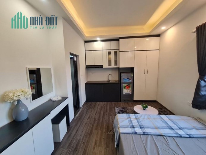 BÁN TÒA CHUNG CƯ MINI - 23 PHÒNG KK - Ô TÔ ĐỖ CỬA - 4 THOÁNG - KÍN PHÒNG - MẶT TIỀN 9M -Nhỉnh 14 tỷ