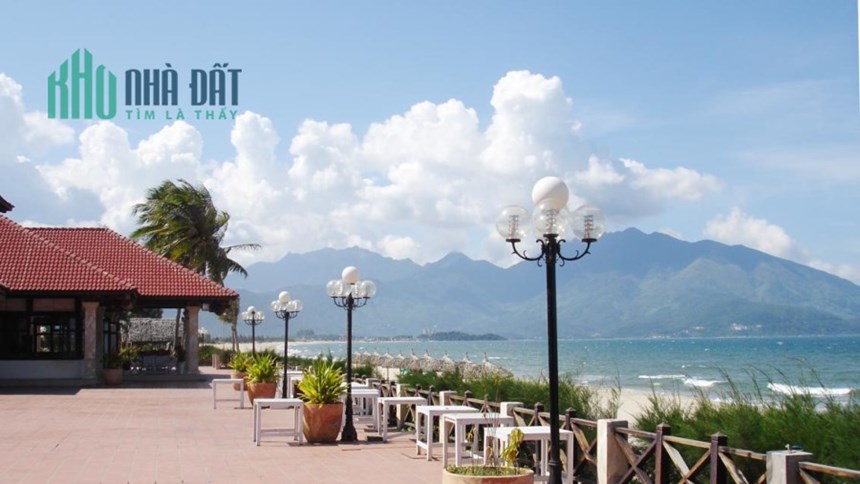 .Đất khu Biệt Thự Xuân Thiều, Nguyễn Tất Thành, 500m2, 15 tỷ
