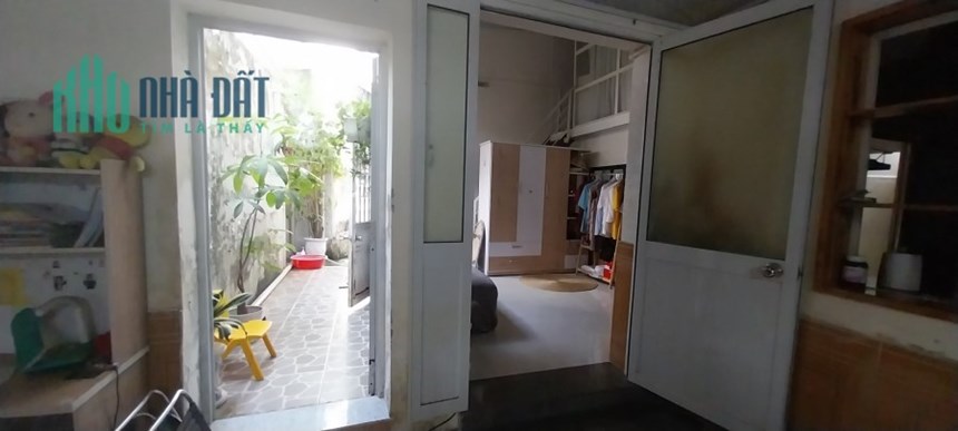 .Hoàng Diệu 76m2, 1.85 tỷ, thẳng 50m ra mặt tiền