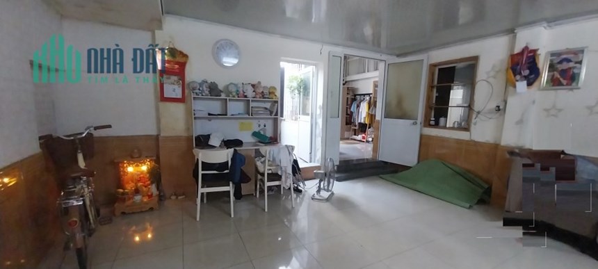 .Hoàng Diệu 76m2, 1.85 tỷ, thẳng 50m ra mặt tiền