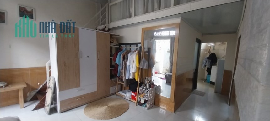 .Hoàng Diệu 76m2, 1.85 tỷ, thẳng 50m ra mặt tiền