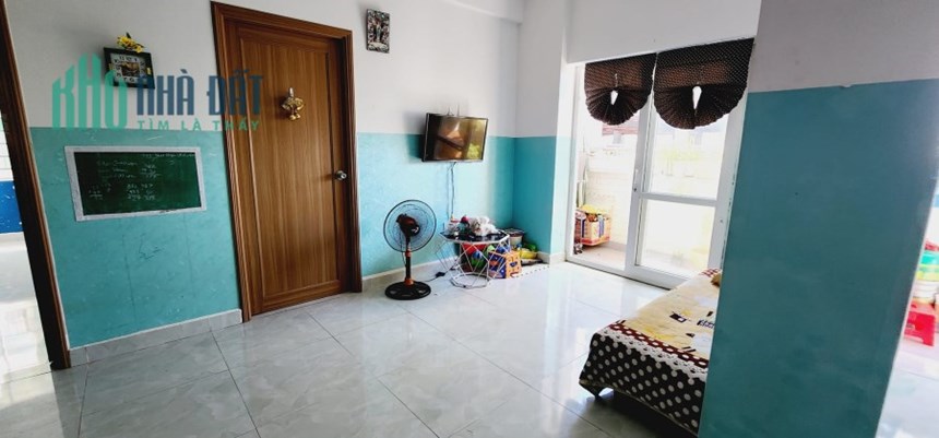 Chung Cư Thương Mại KCN Hoà Khánh, 72m2, tầng 3, Góc, 1.2 tỷ
