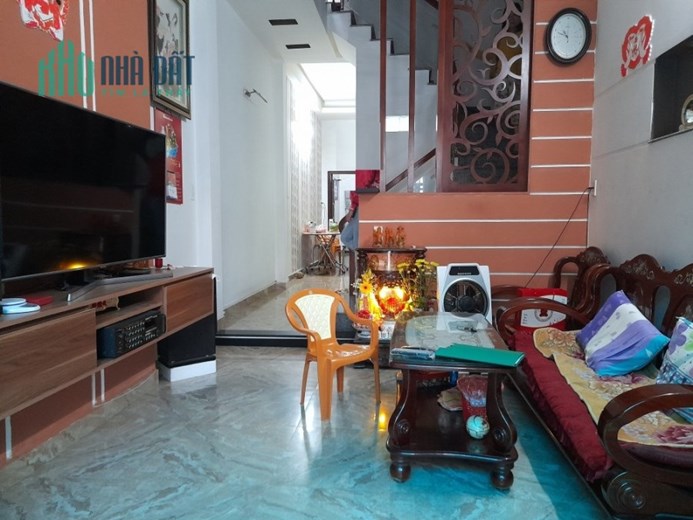 Nhà Lê Thanh Nghị chợ Hoà Cường, gần Mặt Tiền, 90m2, 3 tầng