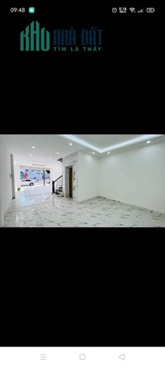 TRƯỜNG CHINH HIẾM 1 CĂN DUY NHẤT.62M2,5 TẦNG.MẶT TIỀN 5M.2  NGÕ Ô TÔ ĐỖ CỬA