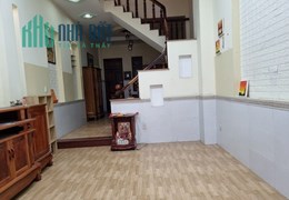 Bán nhà phường Linh Đông Nhà mới 3 tầng hẻm 5,5m tặng nội thất