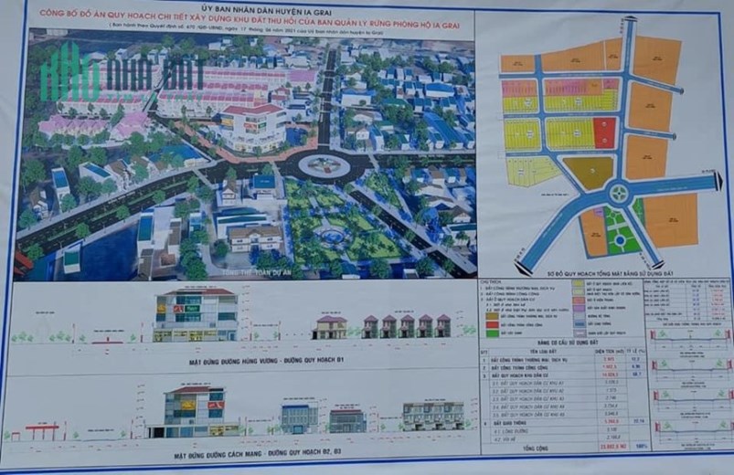 Đất CHÍNH CHỦ - MẶT TIỀN Vị Trí Đẹp Tại TT Ia Kha, Huyện Ia Grai - Gia Lai