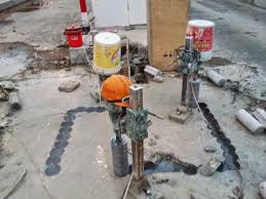 KHOAN CẮT BÊ TÔNG  Tại  Phường Hưng Dũng, Thành phố Vinh, Nghệ An- ĐT: 0945334123