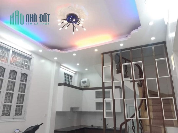 Bán Nhà Ngoại Giao Đoàn 35m, Nhà Mới, Lô Góc, 4 Tỷ