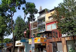 BÁN NHÀ MẶT TIỀN VÕ THỊ SÁU, QUẬN 3, NGANG 4.3 X 21.8, GIÁ 19.9 TỶ.