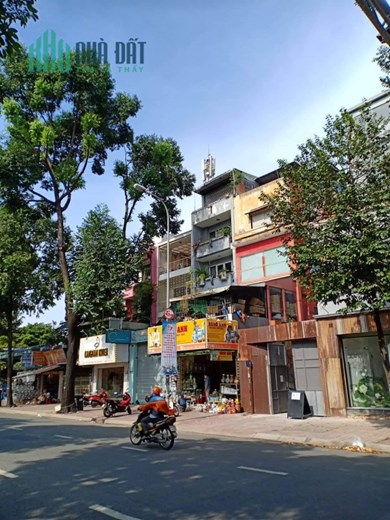 BÁN NHÀ MẶT TIỀN VÕ THỊ SÁU, QUẬN 3, NGANG 4.3 X 21.8, GIÁ 19.9 TỶ.